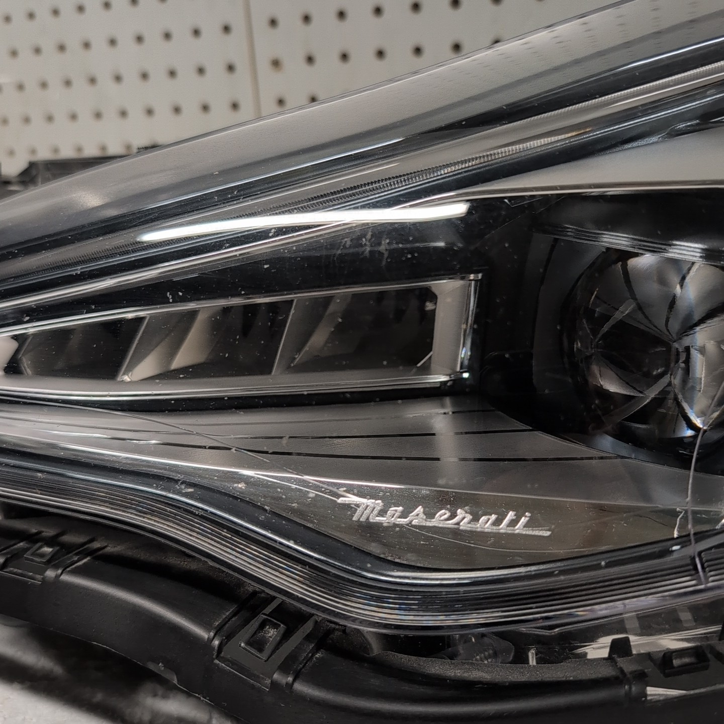 2018-2024 Maserati Quattroporte Chrome LED Left LH Side Headlight OEM (9713)