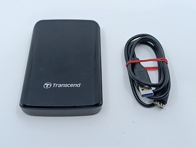 Transcend StoreJet 25D3 1TB Externe HDD USB 3.0 2,5'' Schwarz TS1TSJ25D3_0,24_6