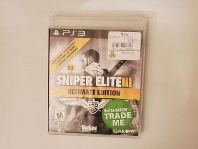 Sniper Elite Iii Ultimate Edition (Playstation 3 Ps3) Case Only