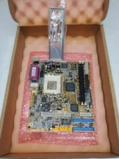 G370IF10/C G37003-0 REV C Itox System Board socket 370 Mother Board + rear plate