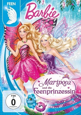 Barbie Mariposa & Feenprincess   Magische Feenwelt (DVD)