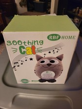 Soothing Cat RBF Home Sleep Soother With Lights