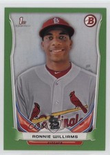 2014 Bowman Draft Green /75 Ronnie Williams #DP74 h6d