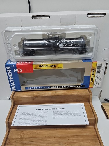 WALTHERS 932-7267 UTLX 23,000 GALONES EMBUDO TANQUE DE FLUJO COCHE PRODUCTOS DE MAÍZ CCLX | Zustand: New