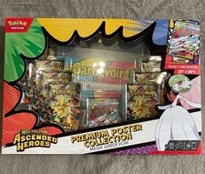 IN HAND Mega Gardevoir EX Premium Poster Collection SHIPS NEXT DAY