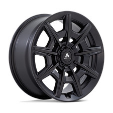 20x10.5 Asanti Black ABL-41 Esquire Satin Black Wheels Blank (18mm) Set of 4