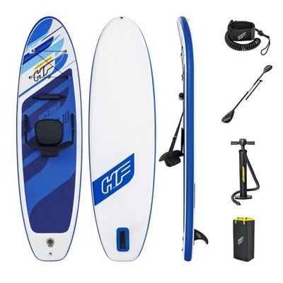 Bestway Hydro Force SUP Board Set Oceana 305x84x12 Stand Up Paddle Surfboard
