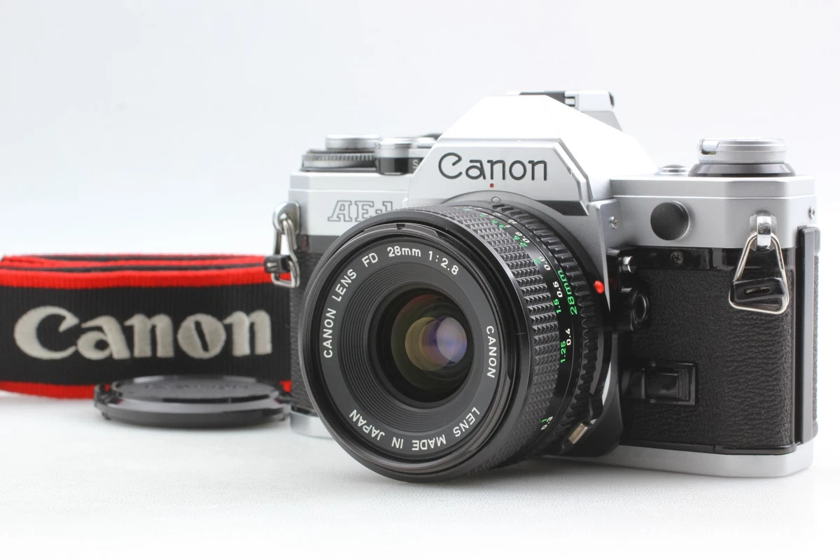 Canon AE-1 Film Cameras | eBay