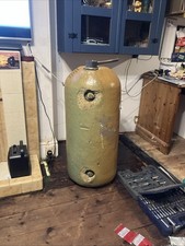 Indirect Emersion Tank 900mm By 350mm Copper Hot Water Tank