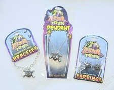 Choice Of Halloween Jewelry Sets 3 Piece NIB