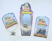 Choice Of Halloween Jewelry Sets (3 Piece) NIB