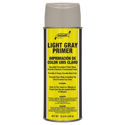 Sm Arnold Professional Primer for Spray Paint 12 Oz.   Light Gray Primer Provide