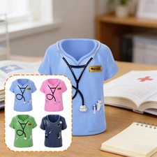Porte-stylo décoratif pour blouse d'infirmière, ornement de bureau pour
