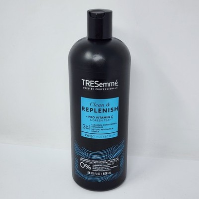 TRESemme Clean & Replenish 3-in-1 Shampoo Conditioner Detangler 28 fl oz