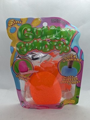 PPNC Mini Gummy Gumdrop Squishy Orange New