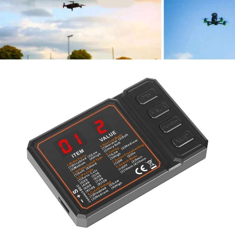 Easy Operate Programming Card for Model Setting LCD Display Portable - Image 3 of 4