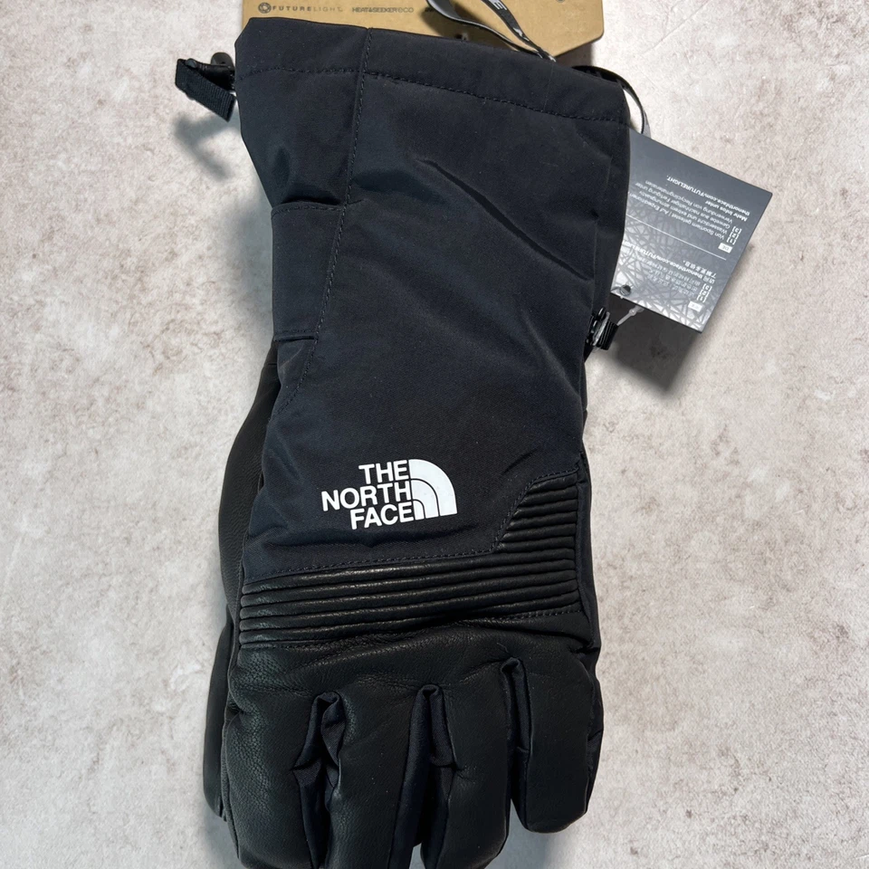 The North Face 女式 L Powderflo Futurelight 手套极冷防水 100 美元 — 第 3/4 张图片