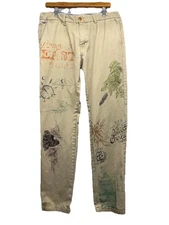 Scotch & Soda Men's Taupe Slim Tapered Fit Chino Pants Size 34/34 Sketch *Read