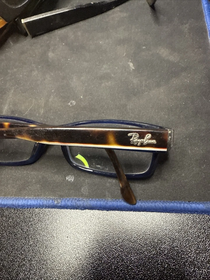 Ray Ban Eyeglasses, Frames Lens RB 5114 5064, 52-16-135, Brown Tortoise - Image 2 of 4