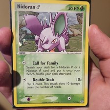 Pokémon Nidoran M 71/112 FireRed & LeafGreen Reverse Holo Common 50 HP on eBay