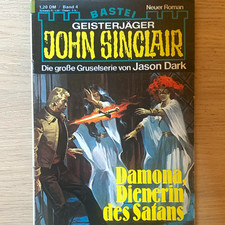 John Sinclair Band 4: Damona, Dienerin des Sa...