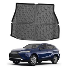 Cargo Liner For Toyota Venza 2021-2025 Cargo Mat All Weather Rear Trunk Liner Cargo Liner For Toyota Venza 2021-2025 Cargo Mat All Weather Rear Trunk Liner