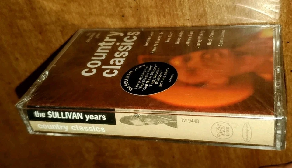 Ed Sullivan Show Years Country Classics Cassette 1993 TVT Live Performances New - Image 3 of 3