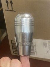 Billet Aluminum Shift Knob Universal Slip Over Used Two Piece. Billet Aluminum Shift Knob Universal Slip Over Used Two Piece.