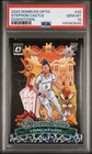 2024 PANINI DONRUSS OPTIC DOWNTOWN #20 STEPHON CASTLE ROOKIE RC PSA 10