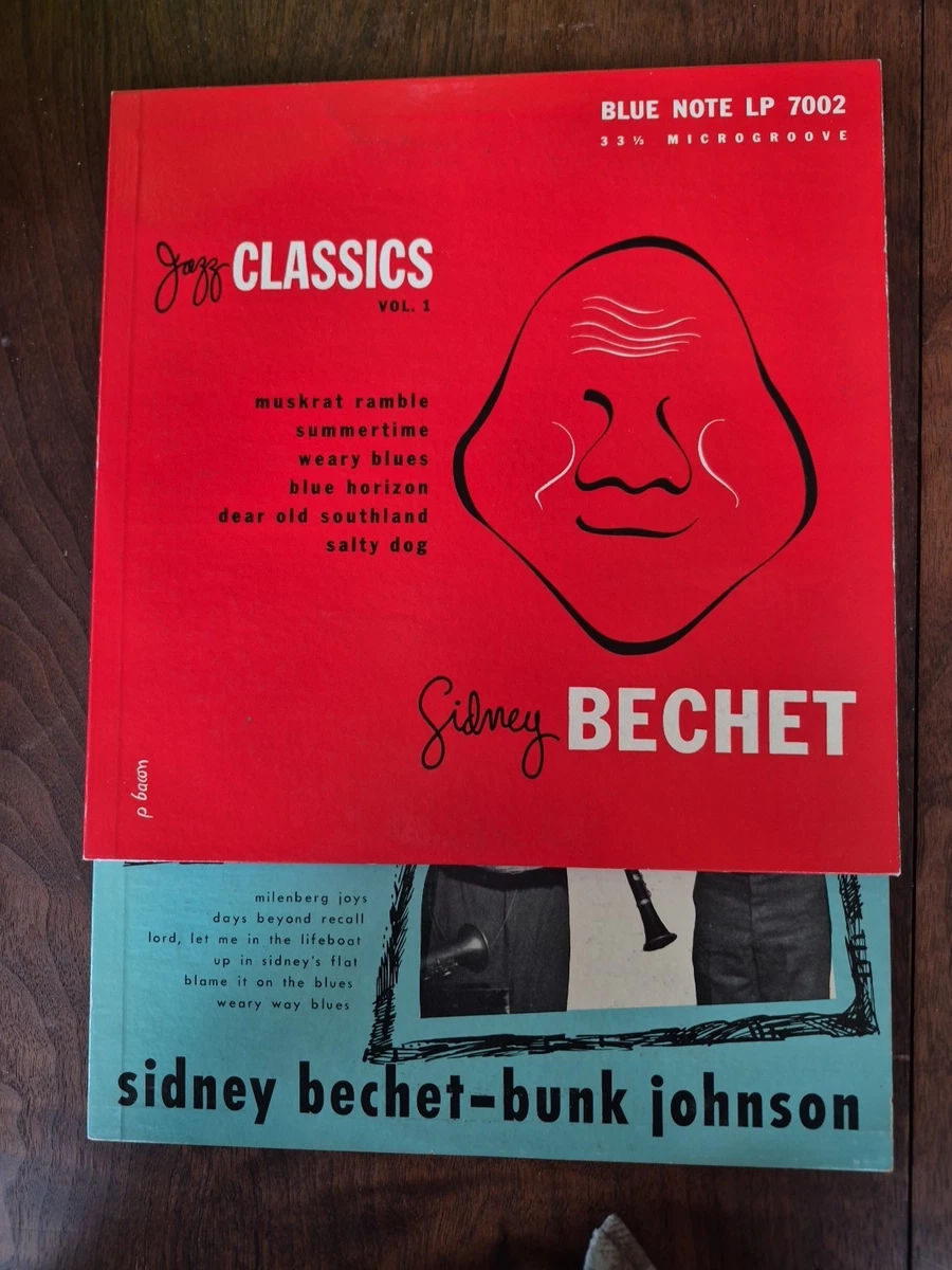 Sidney Bechet In Vinyl Records for sale - eBay