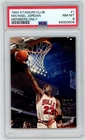 1993 Stadium Club MICHAEL JORDAN Triple Double Members Only PSA 8 NM-MINT K335