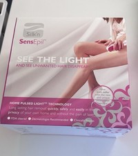 Silk'n SensEpil Pulsed Light Technology Hair Removal System. Excellent
