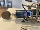 Blue Microphone Baby Bottle XLRCardioid  + Compass Arm + Focusrite Interface