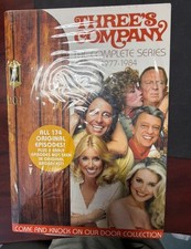 Threes Company: The Complete Collection (DVD, 2018)