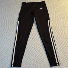 Womens Adidas Originals PrimeGreen Aeroready 3 Stripes High Waist Legging Medium