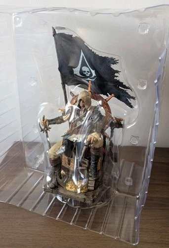 Assassins Creed Black Flag Resynced EDWARD KENWAY FIGURINE STATUE ⭐⭐NEW⭐⭐