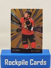 2020-21 Upper Deck Allure - Grand Entrance Josh Norris #GE-11 (RC)