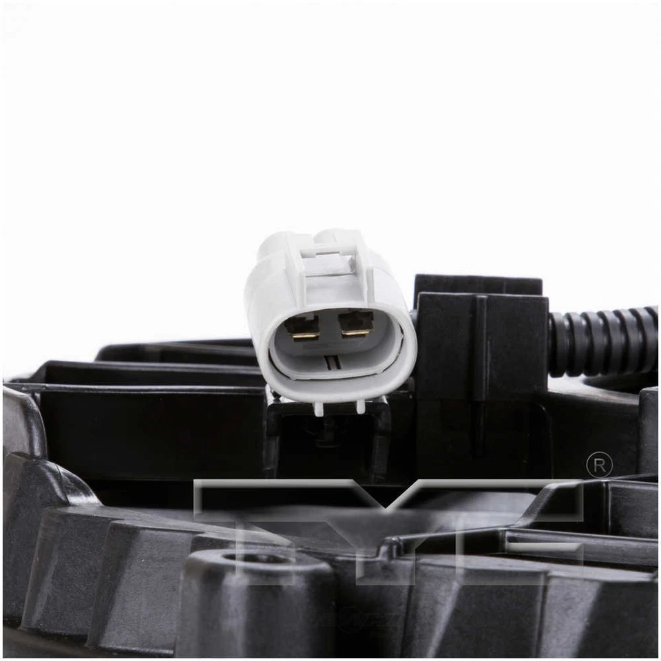 Conjunto de ventilador de radiador para Mazda 3 2014-2018 2015 2016 2017 TYC 623250 Foto 3 de 4