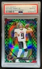 2024 Select Michael Penix Jr. Club RC Dragon Scale Prizm #/81 Falcons PSA 10Opens in a new window or tab