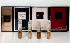Lancome TRÉSOR Perfume Collection Sample Spray Vial 4pc Set