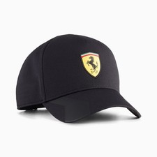Puma FERRARI Unisex-Baseballkappe schwarz 02689102