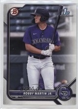 2022 Bowman Prospects Robby Martin Jr #BP-43