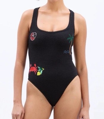 Damson Madder Tashi Swimsuit Sz 10 NWT 56 