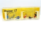Vintage Preiser HO Scale Set of 6 People & Benches ⭐Hot Wheels Diorama⭐Ready