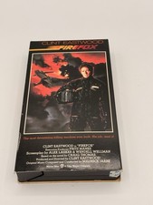 Firefox Clint Eastwood cover 1982 Craig Thomas major motion picture VHS
