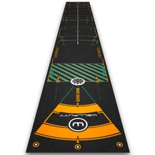 Wellputt Matt 13' Putting Mat - Black