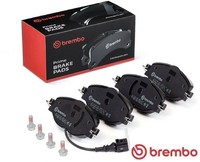 Brembo P85126 Bremsbelagsatz FüR Scheibenbremse Bremsbelagsatz