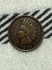 XF 1904 U.S. Indian Head Cent