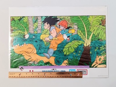 Dragon Ball 40th Anniversary Akira Toriyama Color Illustration A3