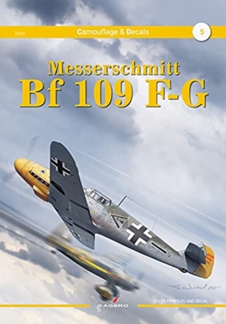 Messerschmitt Bf 109 F-G by Arkadiusz Wrobel (Paperback Book)